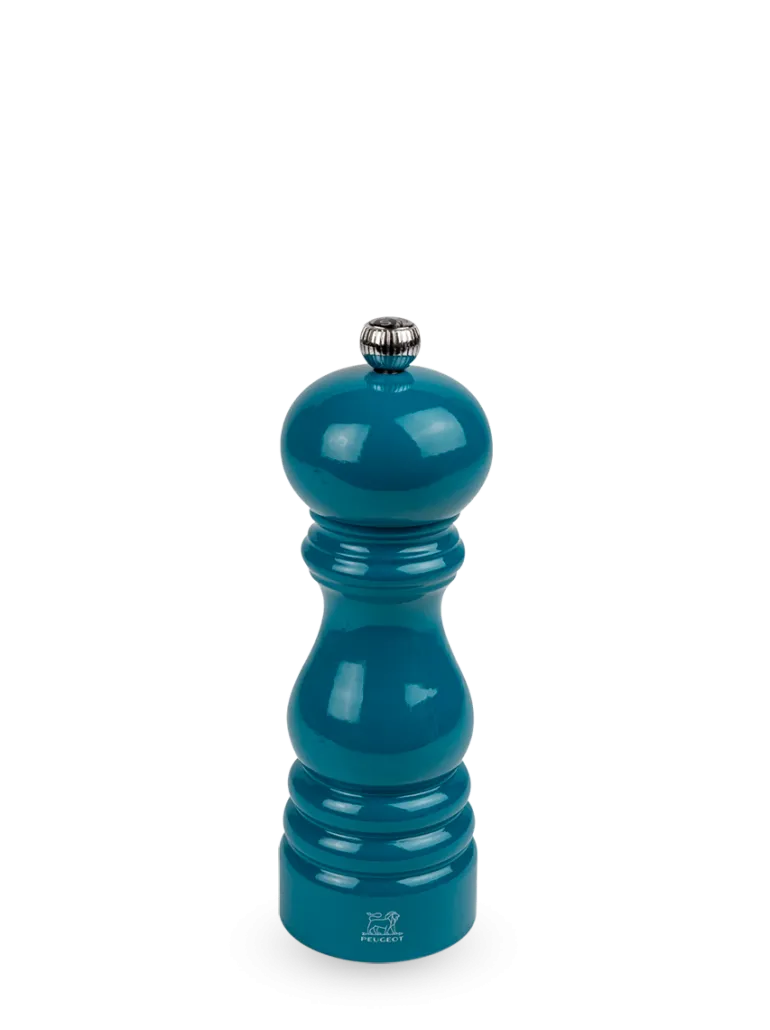 PEUGEOT PARISRAMA Młynek do pieprzu 18 cm / niebieski / innowacyjny