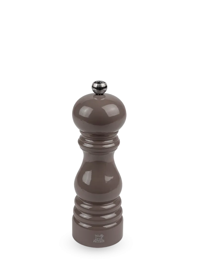 PEUGEOT PARISRAMA Młynek do pieprzu 18 cm / szary / innowacyjny