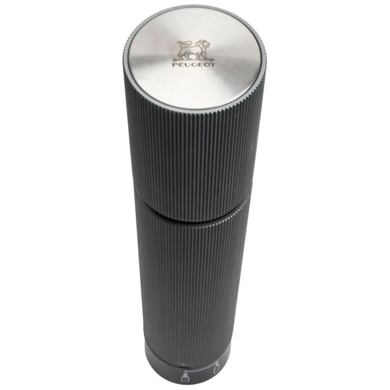 PEUGEOT PRESERVE DUO Pompka próżniowa do wina butelek 20 cm aluminium