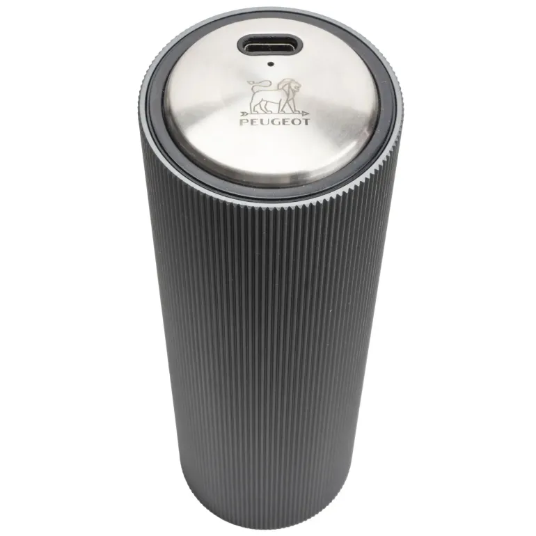 PEUGEOT PRESERVE Pompka próżniowa do wina butelek 14 cm aluminium