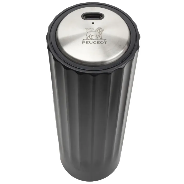 PEUGEOT PRESERVE Pompka próżniowa do wina butelek 14 cm tworzywo ABS