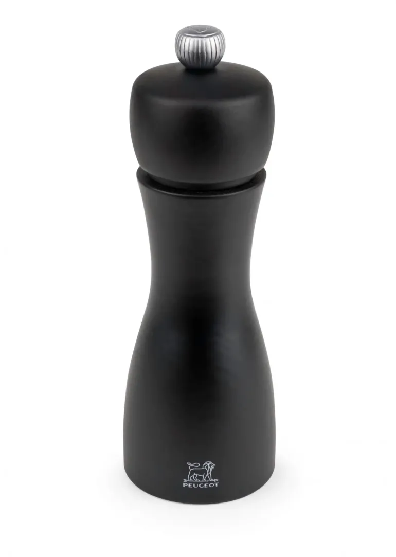 PEUGEOT TAHITI Młynek do pieprzu 15 cm / czarny / drewno bukowe