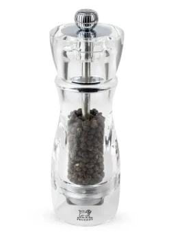 PEUGEOT VITTEL Młynek do pieprzu 16 cm / akryl + stal nierdzewna