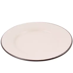 PRIMA DECO BRENTA Komplet obiadowy 18 el dla 6 os / kamionka / kaszmirowy mat