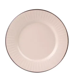PRIMA DECO BRENTA Komplet obiadowy 54 el dla 18 os / kamionka / kaszmirowy mat