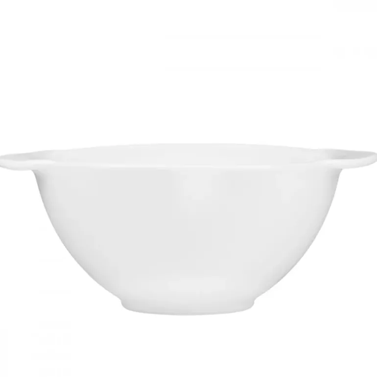 PRIMA DECO CLASSIC Bulionówka 540 ml / biała / szkło hartowane