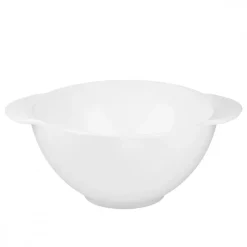 PRIMA DECO CLASSIC Bulionówka 540 ml / biała / szkło hartowane