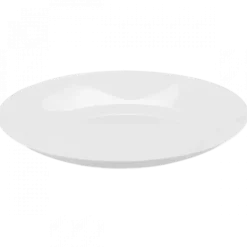 PRIMA DECO CLASSIC Komplet obiadowy OPALEX 18 el dla 6 os / z miseczką / biały / szkło hartowane