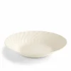 PRIMA DECO EMBOSS Talerz porcelanowy głęboki 20,5 cm karbowany 500 ml ecru