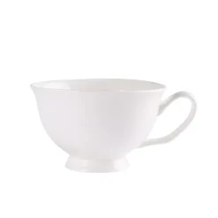 PRIMA DECO Komplet Filiżanka 220 ml ze spodkiem / ecru