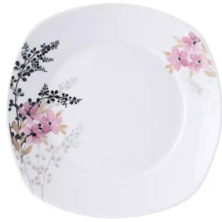 PRIMA DECO Komplet obiadowy 18 el 6 os Azalia kwadrat