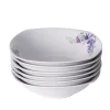 PRIMA DECO Komplet obiadowy 36 el dla 12 os IRYS / kwadratowy / porcelana