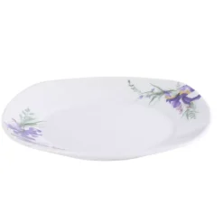PRIMA DECO Komplet obiadowy 36 el dla 12 os IRYS / kwadratowy / porcelana