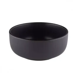 PRIMA DECO Komplet obiadowy 48 el dla 12 os / ciemny szary / matowy / kamionka
