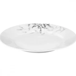 PRIMA DECO Komplet obiadowy 36 el dla 12 os NATURA / okrągły / porcelana