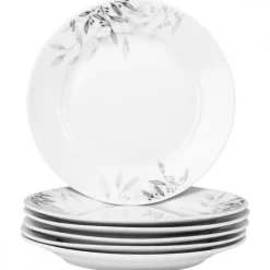 PRIMA DECO Komplet obiadowy 36 el dla 12 os NATURA / okrągły / porcelana