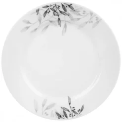 PRIMA DECO Komplet obiadowy 18 el dla 6 os NATURA / okrągły / porcelana