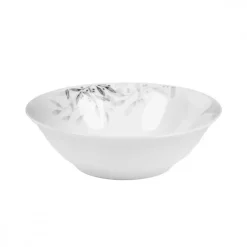 PRIMA DECO Komplet obiadowy 18 el dla 6 os NATURA / okrągły / porcelana