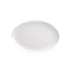 PRIMA DECO Półmisek porcelanowy 25 cm kremowy