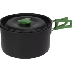 REDCLIFFS Zestaw garnków turystycznych z pokrywkami / 3 szt. / aluminium