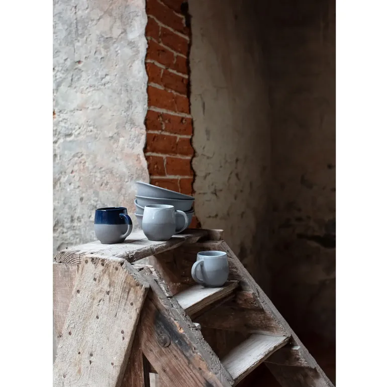 REVOL No.W Półmisek 33 x 24 cm szary / glina ceramiczna
