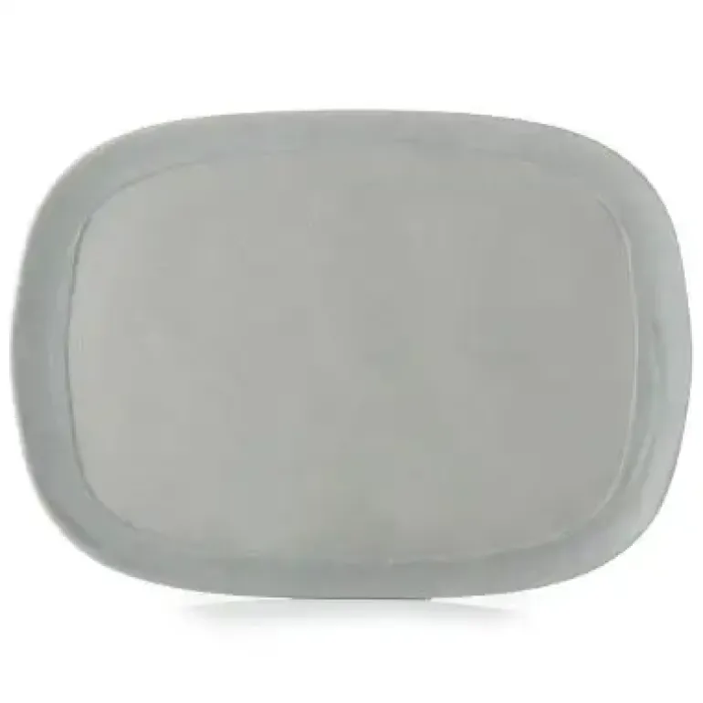 REVOL No.W Półmisek 33 x 24 cm szary / glina ceramiczna