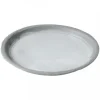 REVOL No.W Talerz deserowy 21 cm szary / glina ceramiczna