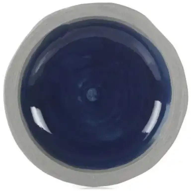 REVOL No.W Talerz głęboki 21 cm niebieski / glina ceramiczna