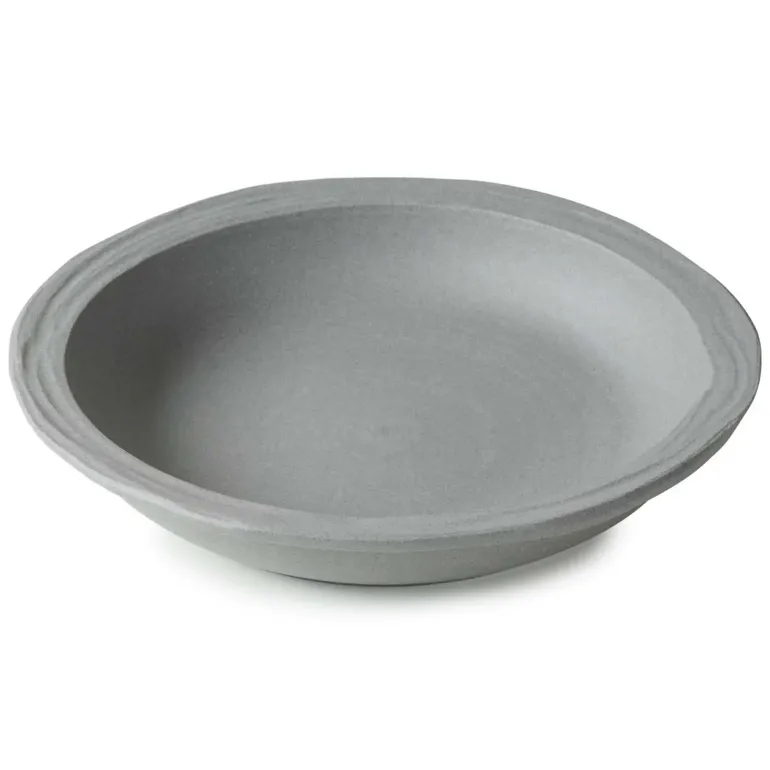 REVOL No.W Talerz głęboki 21 cm szary / glina ceramiczna