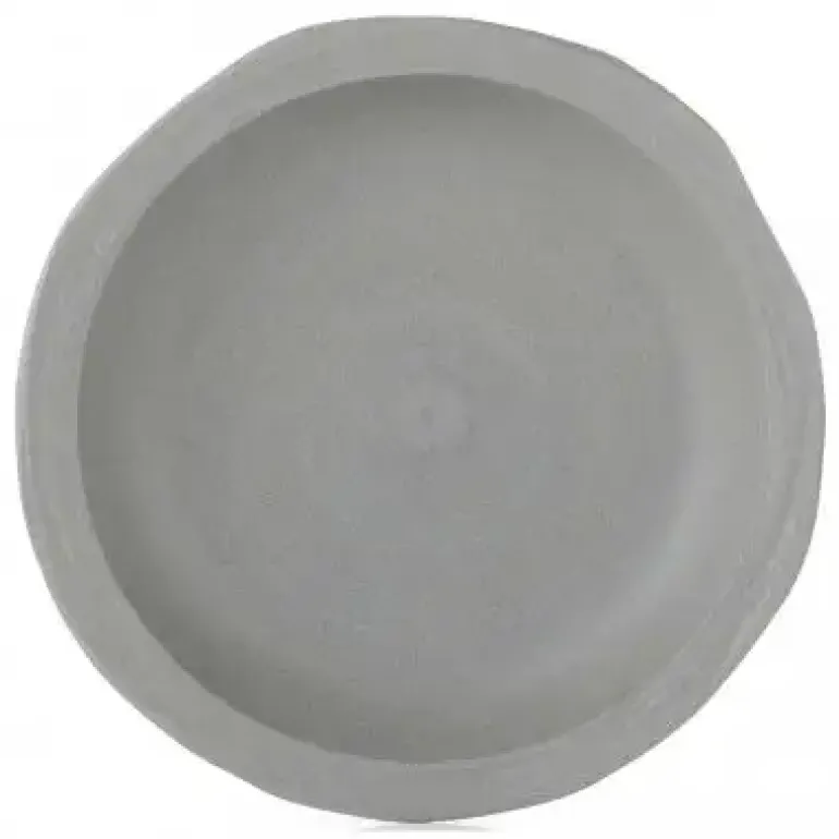 REVOL No.W Talerz głęboki 21 cm szary / glina ceramiczna