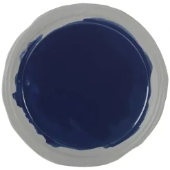REVOL No.W Talerz obiadowy 26 cm niebieski / glina ceramiczna