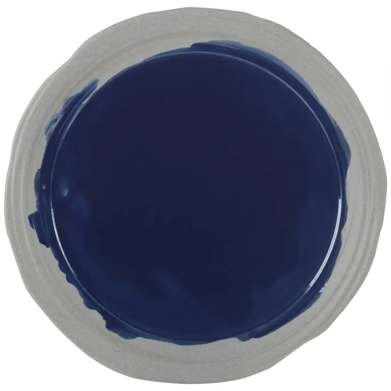 REVOL No.W Talerz obiadowy 26 cm niebieski / glina ceramiczna
