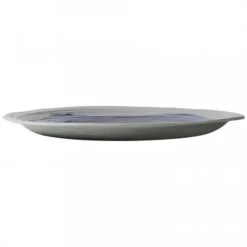 REVOL No.W Talerz obiadowy 26 cm niebieski / glina ceramiczna
