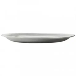 REVOL No.W Talerz obiadowy 26 cm szary / glina ceramiczna
