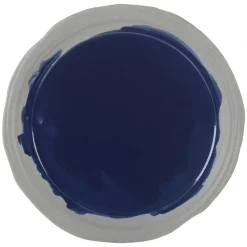 REVOL No.W Talerz płaski 28,5 cm niebieski / glina ceramiczna