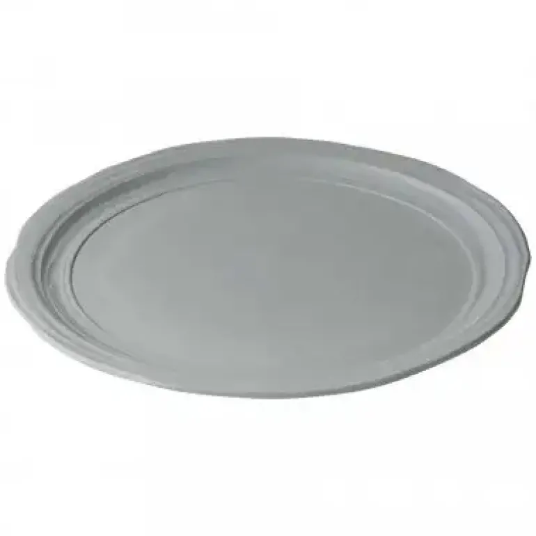 REVOL No.W Talerz płaski 28,5 cm szary / glina ceramiczna