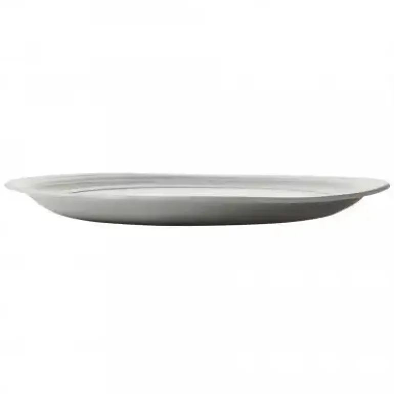 REVOL No.W Talerz płaski 28,5 cm szary / glina ceramiczna