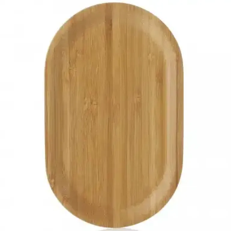REVOL PEKOE Taca do serwowania 21 cm / drewno bambusowe