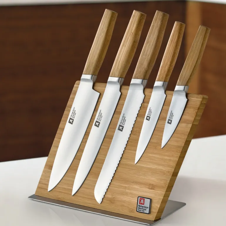 RICHARDSON SHEFFIELD TIMBER Nóż do chleba 20 cm na zawieszce