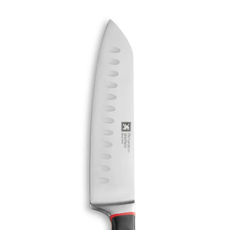 RICHARDSON SHEFFIELD VELOCITY Nóż Santoku 17,5 cm na zawieszce