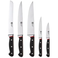 RICHARDSON SHEFFIELD VELOCITY Nóż Santoku 17,5 cm na zawieszce