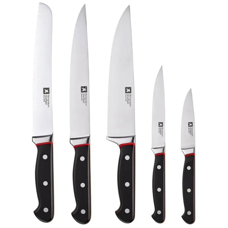 RICHARDSON SHEFFIELD VELOCITY Nóż Santoku 17,5 cm na zawieszce