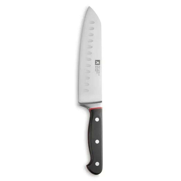 RICHARDSON SHEFFIELD VELOCITY Nóż Santoku 17,5 cm na zawieszce