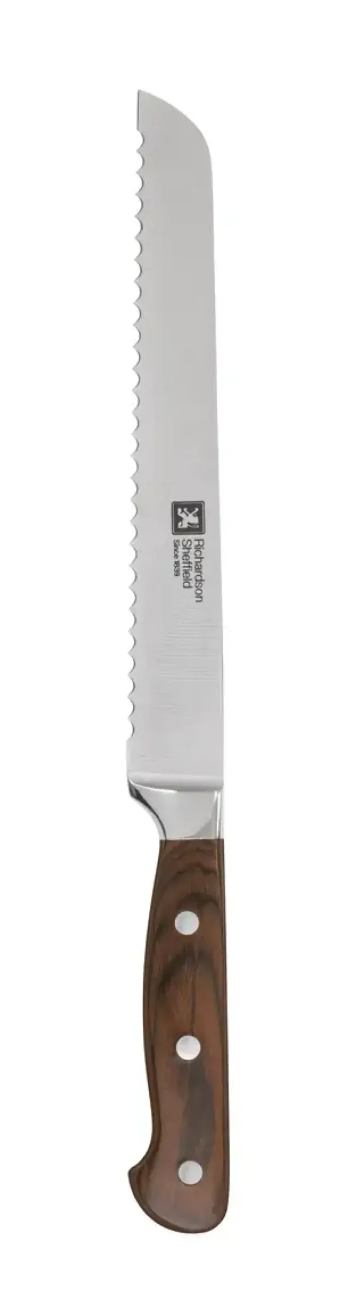 RICHARDSON SHEFFIELD VIRTUOSE Zestaw 5 noży kuchennych w bloku drewnianym