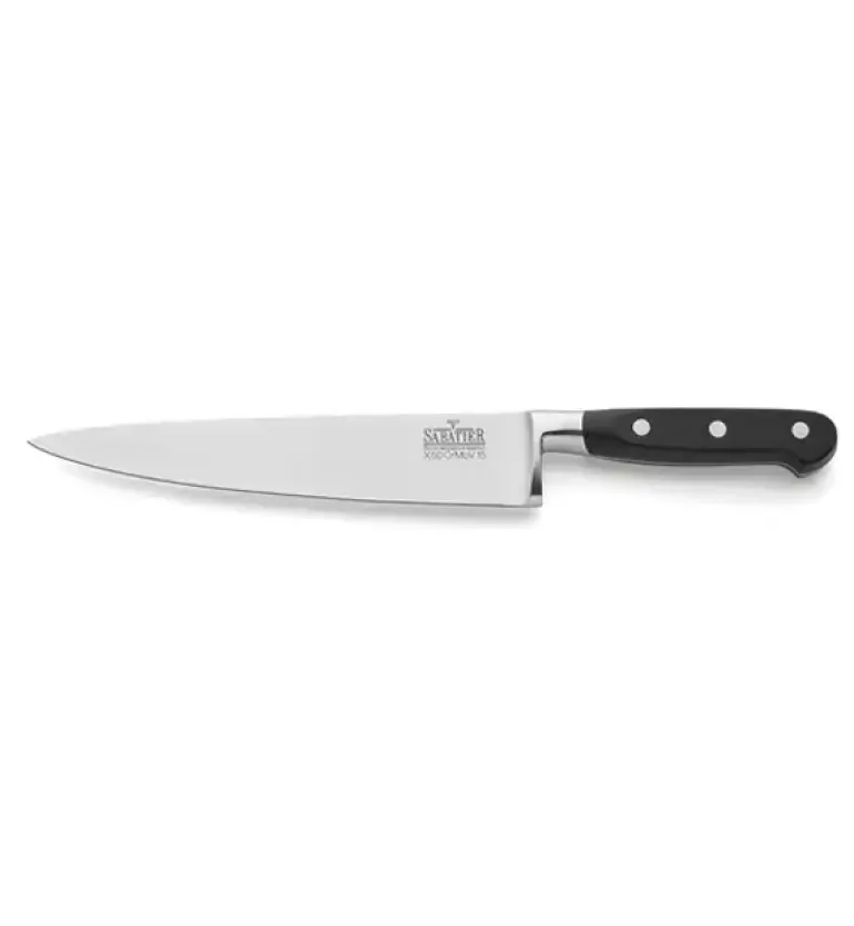 RICHARDSON SHEFFIELD V SABATIER Nóż do siekania 20 cm / stal nierdzewna