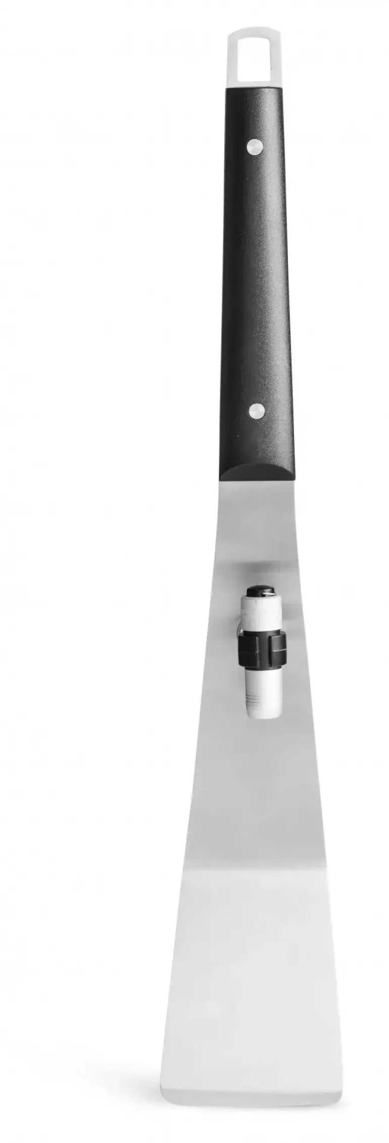 SAGAFORM BBQ Łopatka z latarką 46 cm / stal nierdzewna + tworzywo