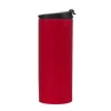 SAGAFORM CAFE Kubek samochodowy stalowy 0,35 l czerwony / FreeForm
