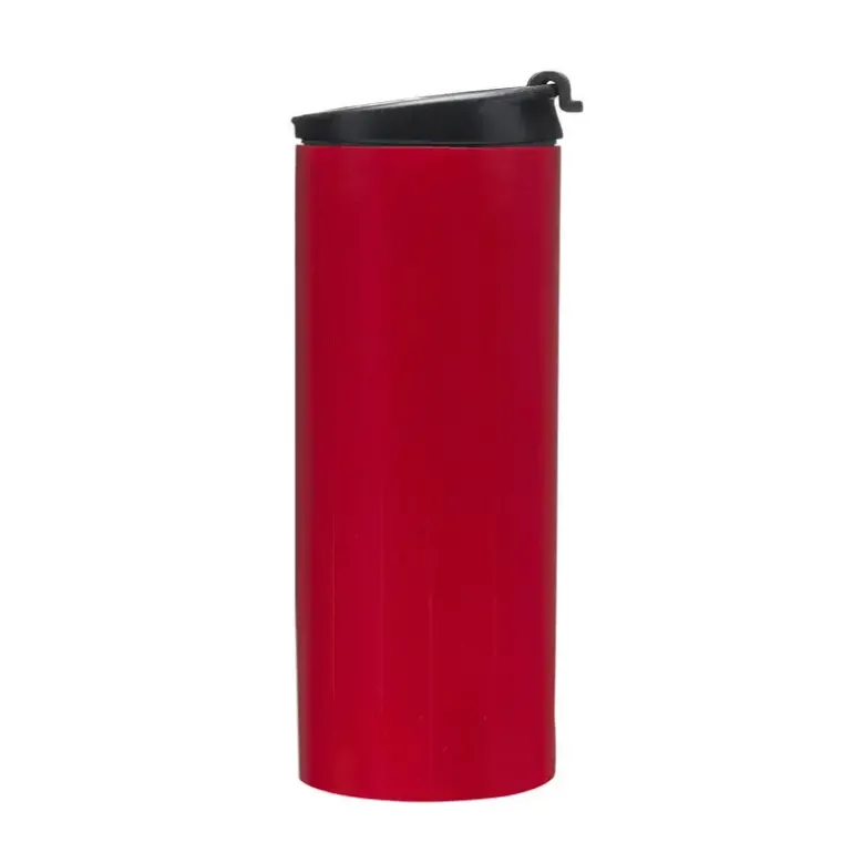 SAGAFORM CAFE Kubek samochodowy stalowy 0,35 l czerwony / FreeForm