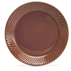 SAGAFORM COFFEE Talerz deserowy 20 cm czerwony / ceramika