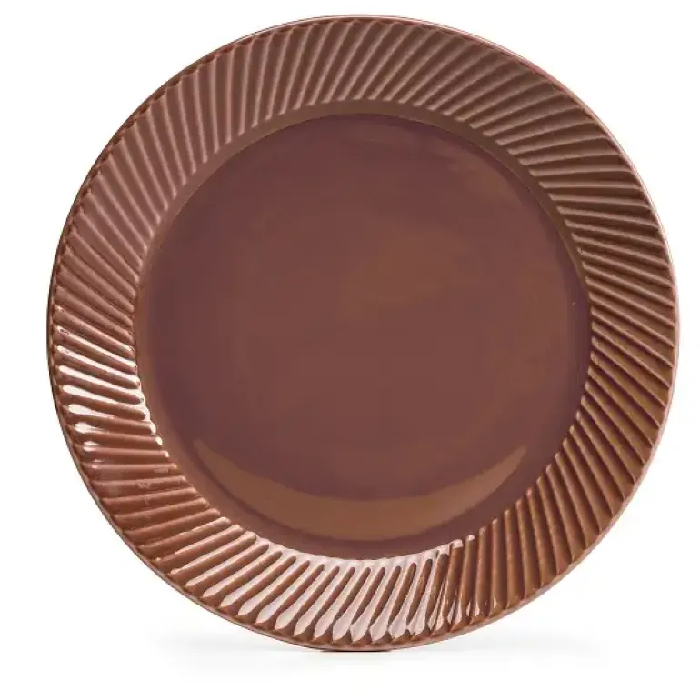 SAGAFORM COFFEE Talerz deserowy 20 cm czerwony / ceramika